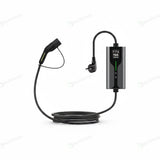 Bar2Charge mobiele thuislader 3,7 kW met Type 2-kabel en Schuko-stekker