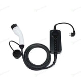 Bar2Charge mobiele thuislader met Schuko-stekker en lange Type 2-laadkabel