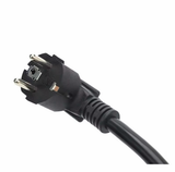 Schuko-stekker van de Bar2Charge Mode 2-thuislader voor een geaard 230V-stopcontact