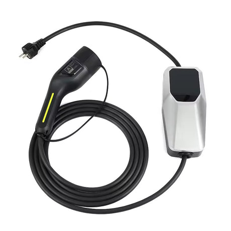 Bar2Charge Mode 2 thuislader met Schuko-stekker en Type 2-laadstekker
