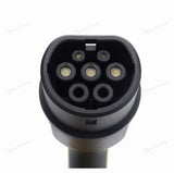 Type 2-laadstekker van de Bar2Charge Mode 2-thuislader met koperen contactpunten