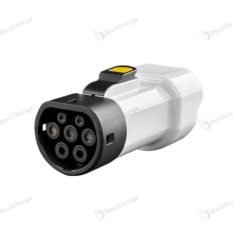 Bar2Charge Nova 16 Type 2 naar Schuko V2L-adapter voor 230V elektrische apparaten