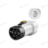 Compacte Bar2Charge Nova 16 Vehicle-to-Load adapter met 16A Schuko-aansluiting