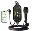 Bar2Charge slimme mobiele thuislader 3,7 kW Type 2 met Smart Life- en Tuya-app
