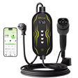 Bar2Charge slimme mobiele thuislader 3,7 kW Type 2 met Smart Life- en Tuya-app