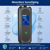 Beveiligingsfuncties en IP65-bescherming van de Bar2Charge ST-E210 laadunit