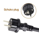 Geaarde Schuko-stekker van de Bar2Charge ST-E210 mobiele thuislader