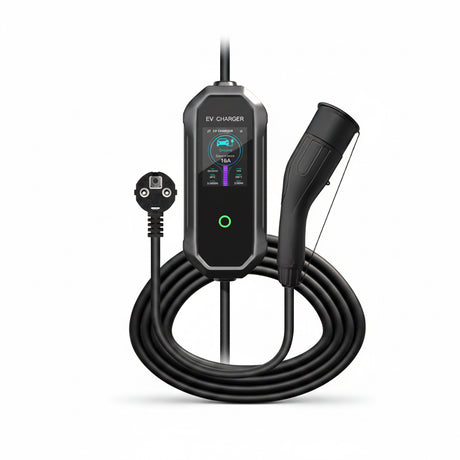 Bar2Charge TAP-32 mobiele thuislader 3,7 kW met Type 2-kabel