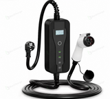 Bar2Charge Type 1 mobiele thuislader 3,7 kW met Schuko-stekker en 7 meter kabel