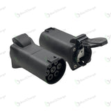 Bar2Charge V2L-adapter 16A, Type 2 naar 230V Schuko-stopcontact – productweergave