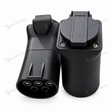 Bar2Charge V2L adapter Type 2 met Europees 230V-stopcontact, 16A, zwart – productfoto