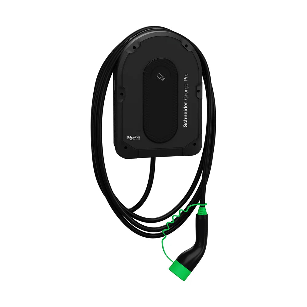 Schneider Electric Charge Pro 22 kW – 7m Type 2 | MID | RFID | WiFi | Ethernet | OCPP 1.6J