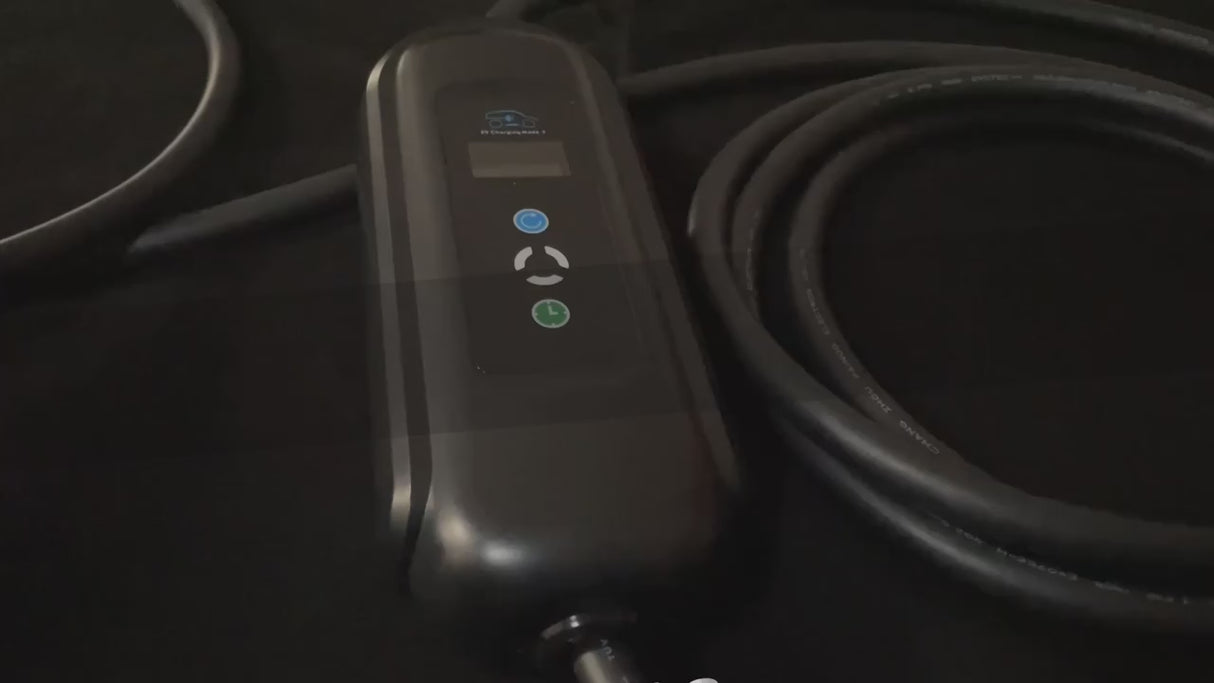 Mode 2 11 kW Mobiele EV Lader Type 2 – 3-fase 16A – 5m kabel