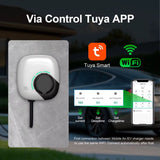 Bar2Charge Q1-Socket Laadpaal | 22 kW | TYPE 2 | 1 Fase & 3 Fase | IP65 | App Control