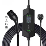 Bar2Charge B5 3.7 kW Mobiele Lader Type 2 5m & 10m 1-fase App functie