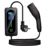 Bar2Charge Mobiele Thuislader Type 2 3.7kW IP67 Slimme Autolader met APP Control 5 Meter Uitgesteld Laden