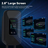 L6 PRO Laadpaal – Wallbox 3-fase | Type 2 | 5m Kabel | 11 kW & 22 kW | RFID & APP| IP65 Waterdicht