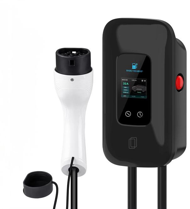 L6 PRO Laadpaal – Wallbox 3-fase | Type 2 | 5m Kabel | 11 kW & 22 kW | RFID & APP| IP65 Waterdicht