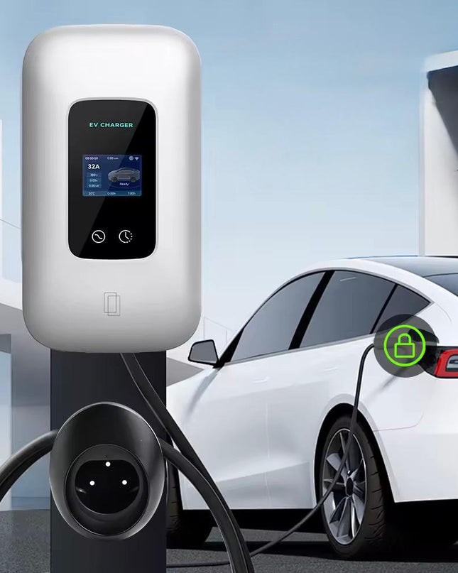 Bar2Charge 11kW Wallbox-Ladestation – 3-Phasen 16A – Typ 2 – App-Steuerung – IP65 – 5m Kabel – Für Elektro- und Hybridautos