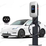Bar2Charge L6 Pro 11 kW Laadpaal Zilver – 6 meter