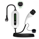 Bar2Charge Mobile Home Charger 3.7kW | IP66 Waterproof | 16A 1-phase | 5m Cable | Type 2 Wall Charger | Switchable 8-16A | Includes Bag