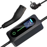 Bar2Charge Mobiele Thuislader Type 2 3.7kW IP67 Slimme Autolader met APP Control 5 Meter Uitgesteld Laden