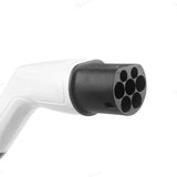 Spiraal Type 2 laadkabel met IP54- en IP55-bescherming