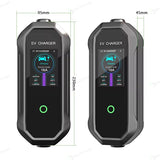 Afmetingen van de Bar2Charge TAP-32 mobiele thuislader