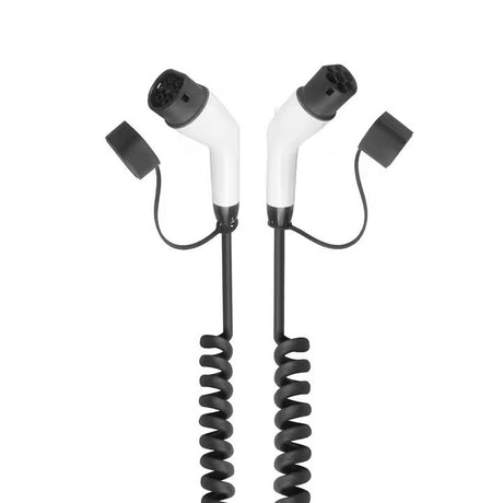 Bar2Charge Type 2 spiraalkabel voor elektrische auto