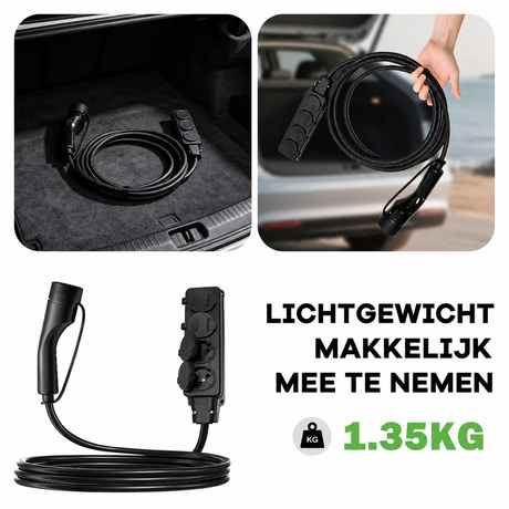 V2L adapter met maximaal 4000W vermogen