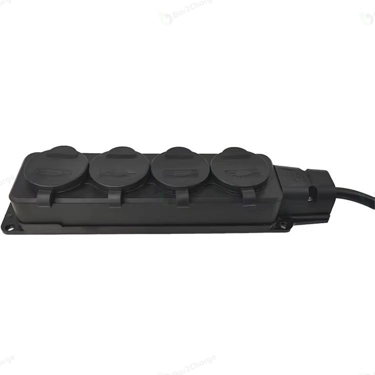 Bar2Charge V2L adapter met IP55 bescherming
