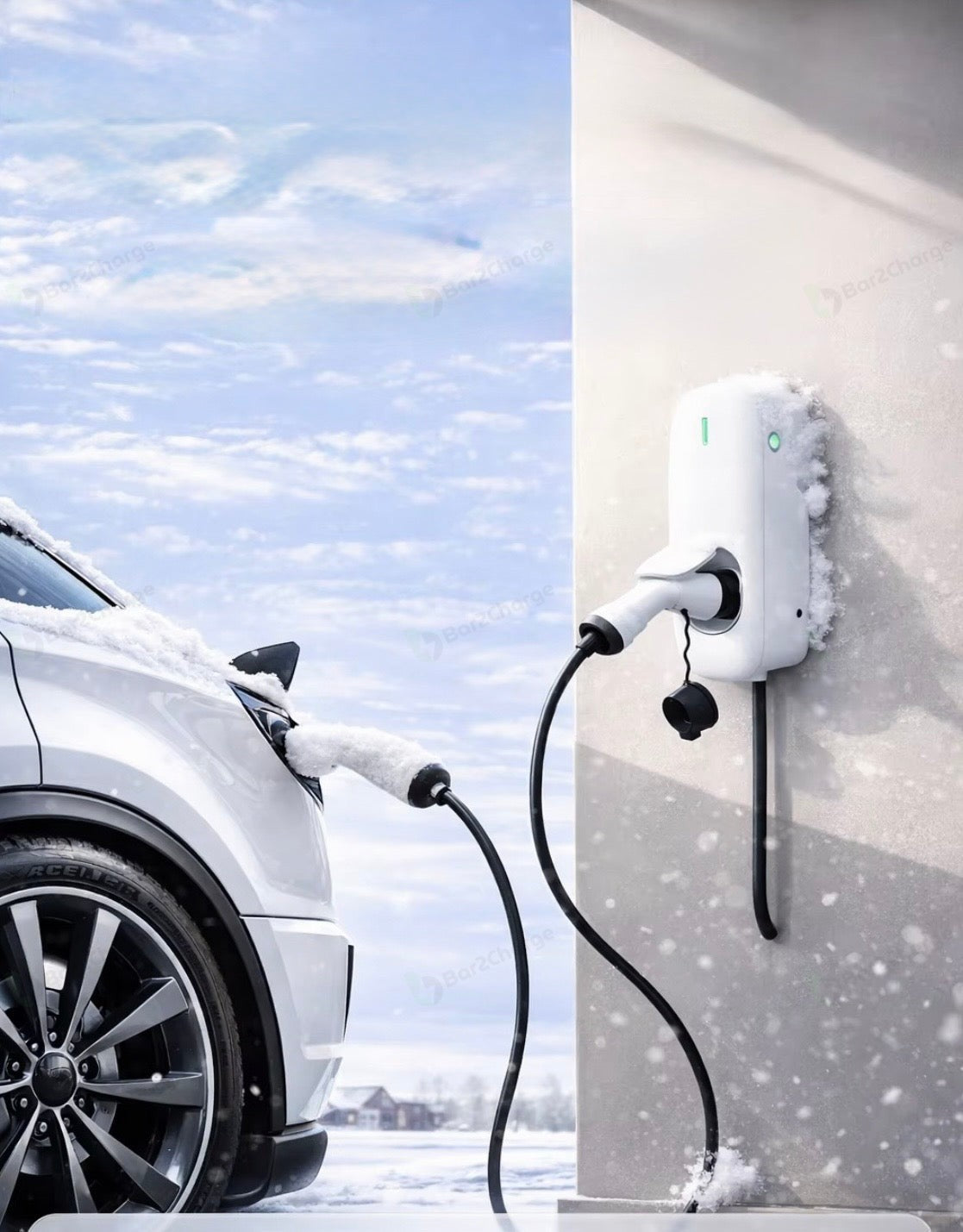 Bar2Charge CC30 11 kW Laadpaal met Type 2-Socket & App