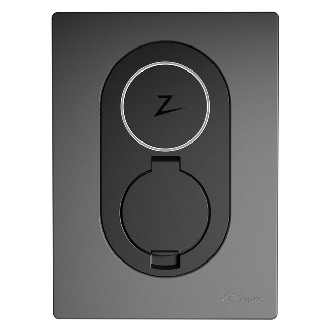 Zaptec Go 2 Laadpaal 22 kW Socket met MID Meter – Zwart