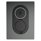 Zaptec Go 2 Laadpaal 22 kW Socket met MID Meter – Zwart