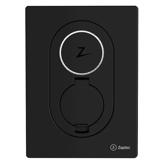 Zaptec Go 2 Laadpaal 22 kW Socket met MID Meter – Zwart